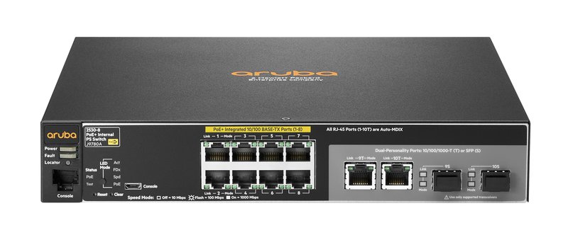 Коммутатор HPE Aruba 2530, J9780A фото 1